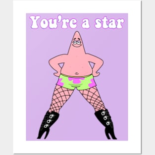 You’re a star! ⭐️ Posters and Art